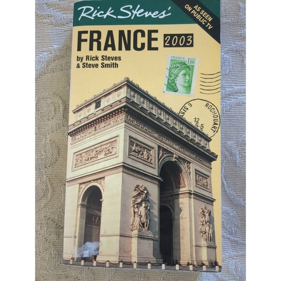 Rick Steves France Paperback Rick, Smith, Steve Steves 2003 - Picture 1 of 5